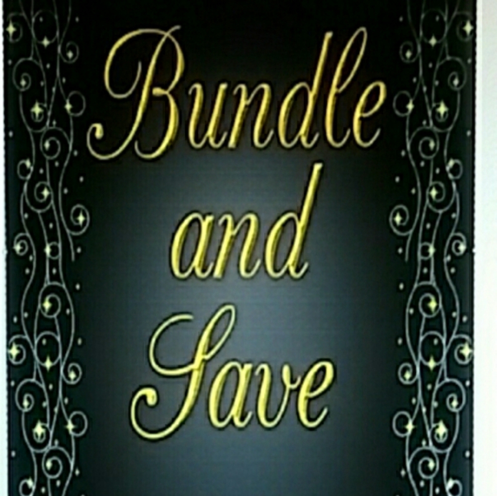 Accepting all reasonable offers, bundle and save!